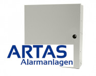 Alarmanlage: Alarmzentrale ARTAS 2600, zertifiziert nach EN50131 Grad 2 / 3